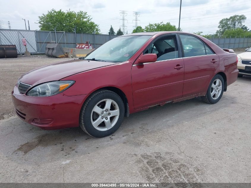 2003 Toyota Camry Se VIN: 4T1BE30K23U231083 Lot: 39443495