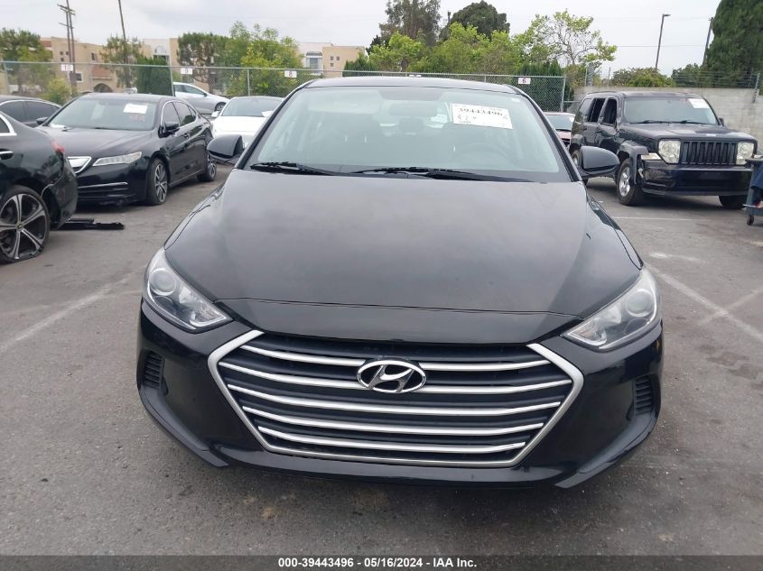 2018 Hyundai Elantra Se VIN: 5NPD74LF5JH330158 Lot: 39443496