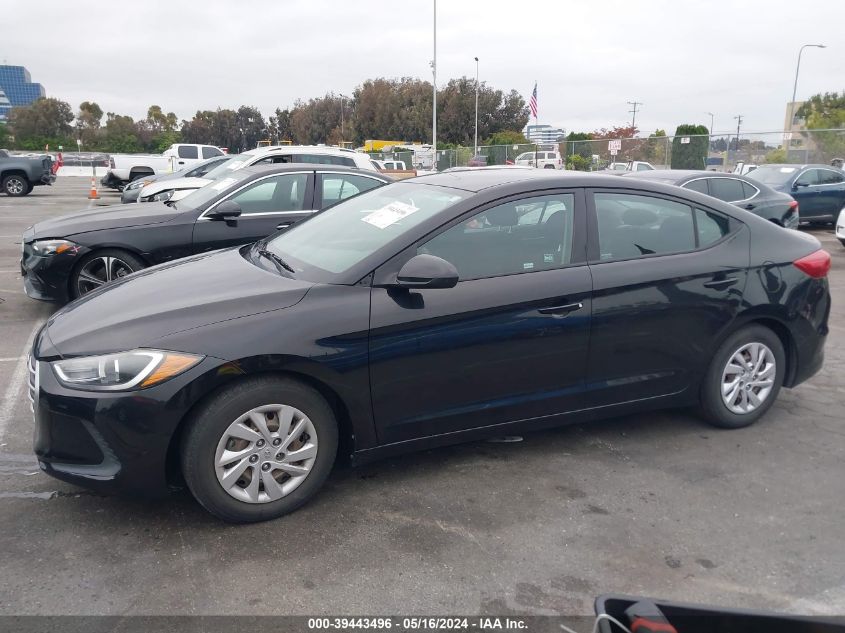 2018 Hyundai Elantra Se VIN: 5NPD74LF5JH330158 Lot: 39443496