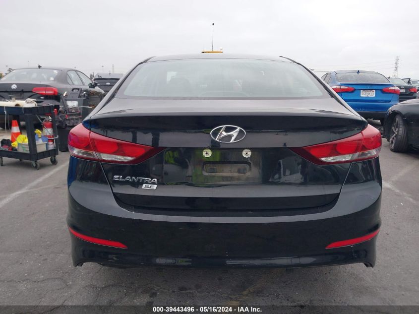 2018 Hyundai Elantra Se VIN: 5NPD74LF5JH330158 Lot: 39443496