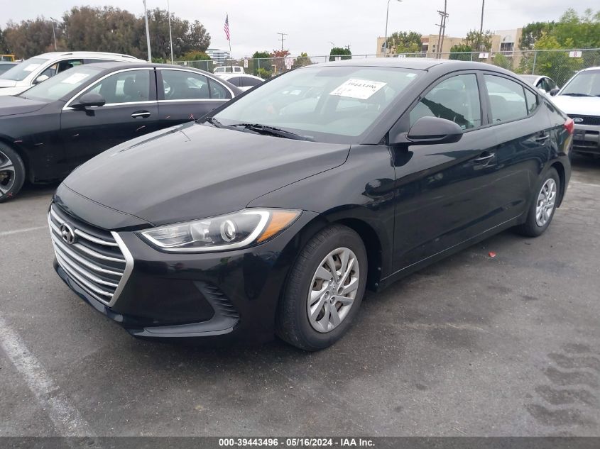 2018 Hyundai Elantra Se VIN: 5NPD74LF5JH330158 Lot: 39443496