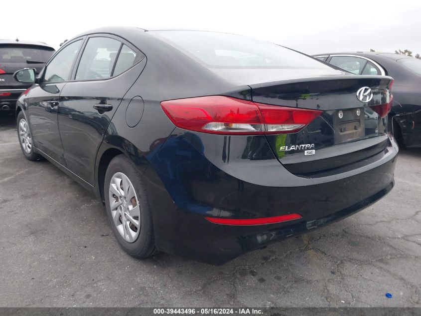 2018 Hyundai Elantra Se VIN: 5NPD74LF5JH330158 Lot: 39443496