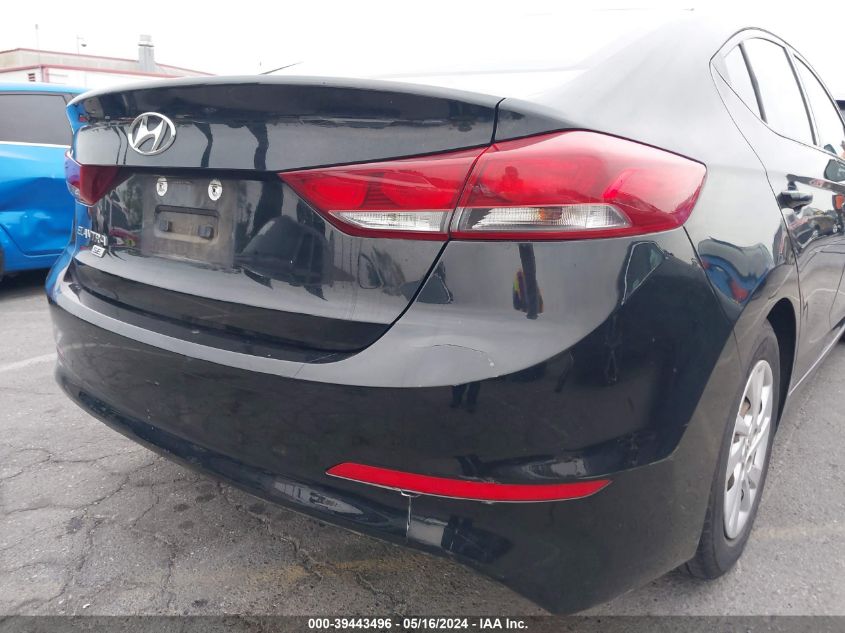 2018 Hyundai Elantra Se VIN: 5NPD74LF5JH330158 Lot: 39443496