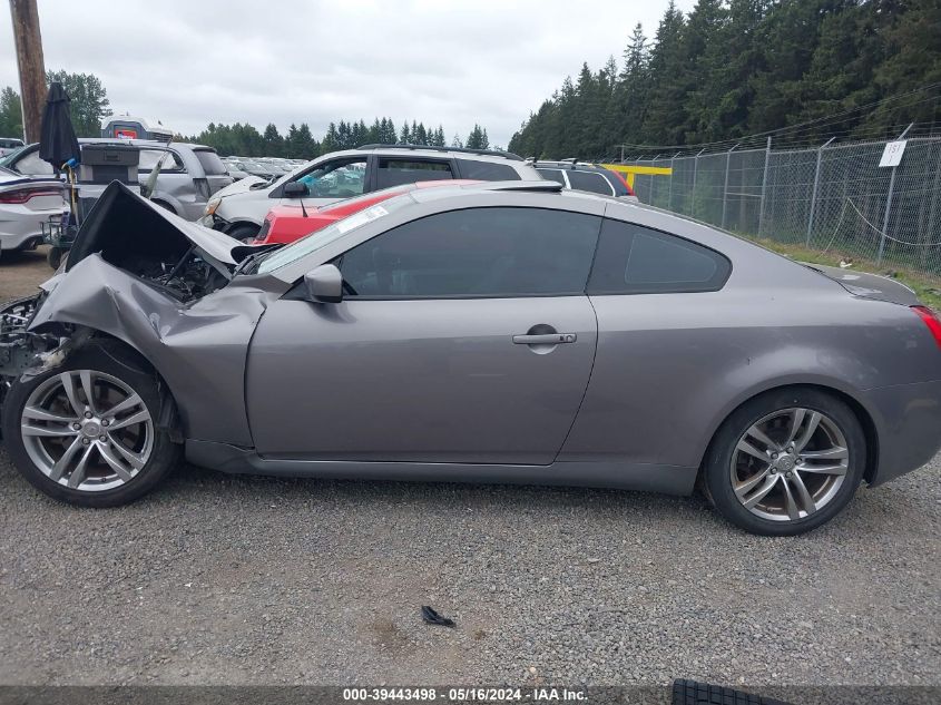 2008 Infiniti G37 Journey/Sport VIN: JNKCV64E58M108625 Lot: 39443498