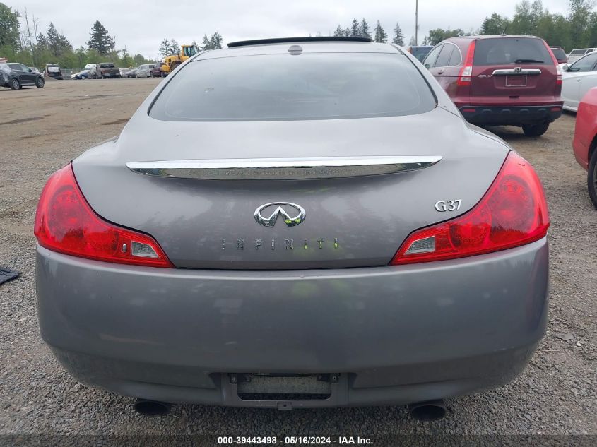 2008 Infiniti G37 Journey/Sport VIN: JNKCV64E58M108625 Lot: 39443498