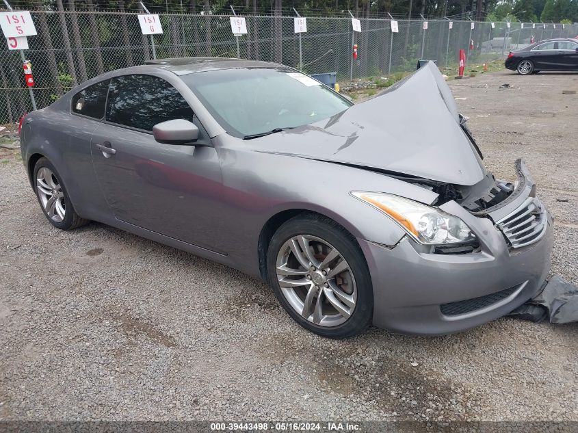 2008 Infiniti G37 Journey/Sport VIN: JNKCV64E58M108625 Lot: 39443498