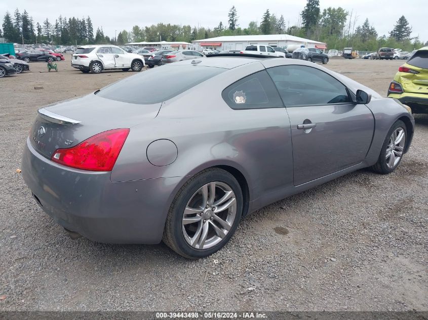 2008 Infiniti G37 Journey/Sport VIN: JNKCV64E58M108625 Lot: 39443498