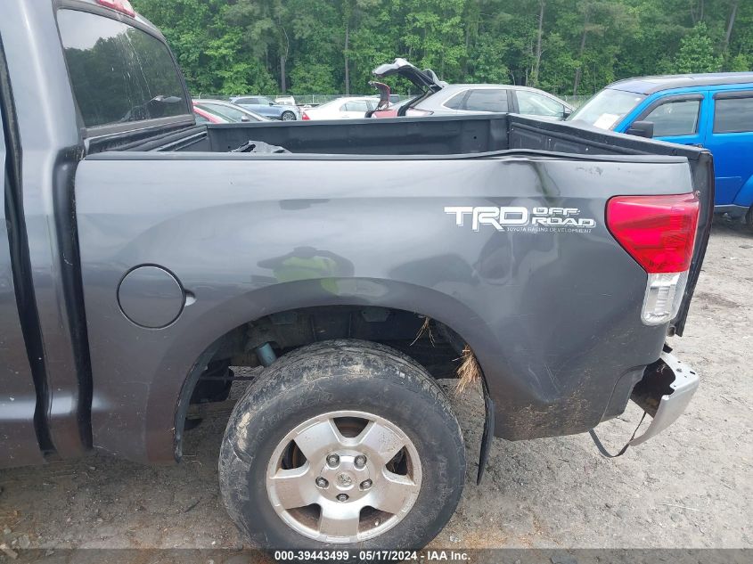 2013 Toyota Tundra Grade 5.7L V8 VIN: 5TFDW5F13DX320018 Lot: 39443499