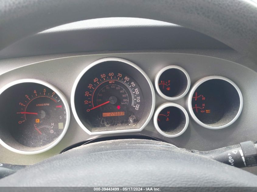 2013 Toyota Tundra Grade 5.7L V8 VIN: 5TFDW5F13DX320018 Lot: 39443499