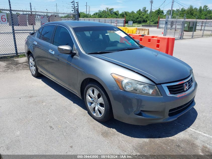 2008 Honda Accord 3.5 Ex-L VIN: 1HGCP36858A052352 Lot: 39443500