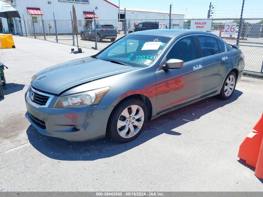 2008 Honda Accord 3.5 Ex-L VIN: 1HGCP36858A052352 Lot: 39443500