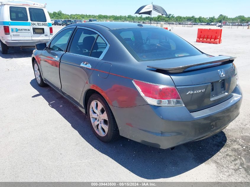 2008 Honda Accord 3.5 Ex-L VIN: 1HGCP36858A052352 Lot: 39443500