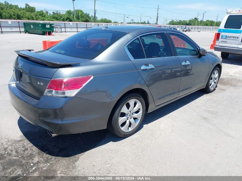 2008 Honda Accord 3.5 Ex-L VIN: 1HGCP36858A052352 Lot: 39443500