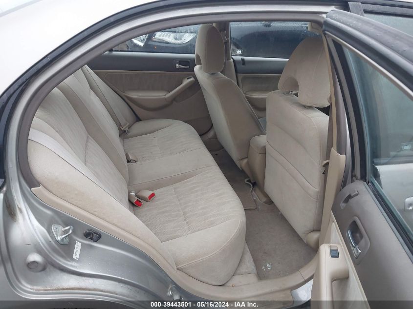 2004 Honda Civic Lx VIN: 2HGES16554H517077 Lot: 39443501