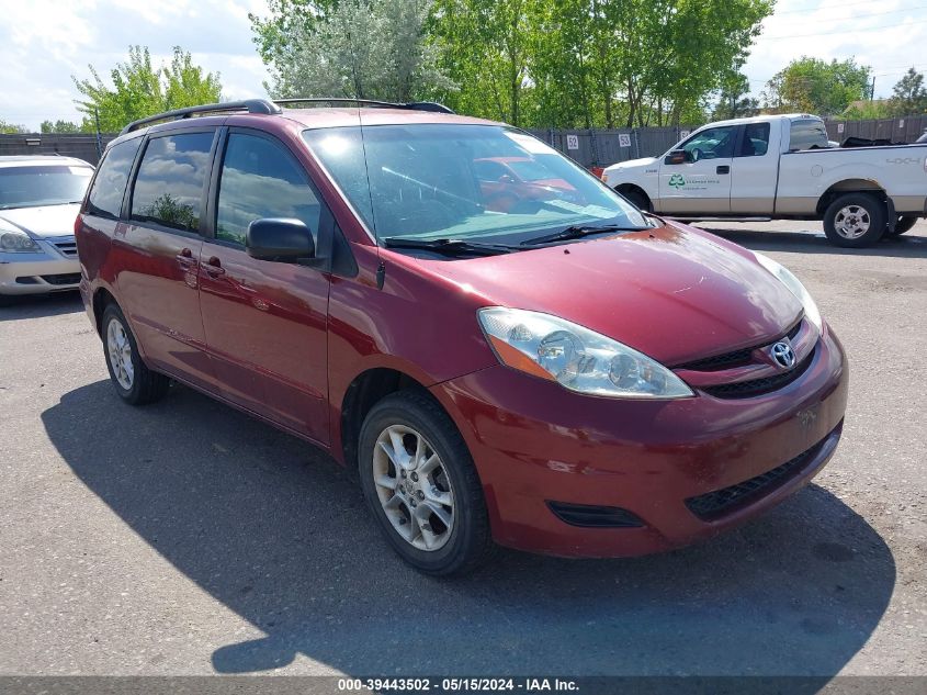 2006 Toyota Sienna Le VIN: 5TDBA23C66S061589 Lot: 39443502