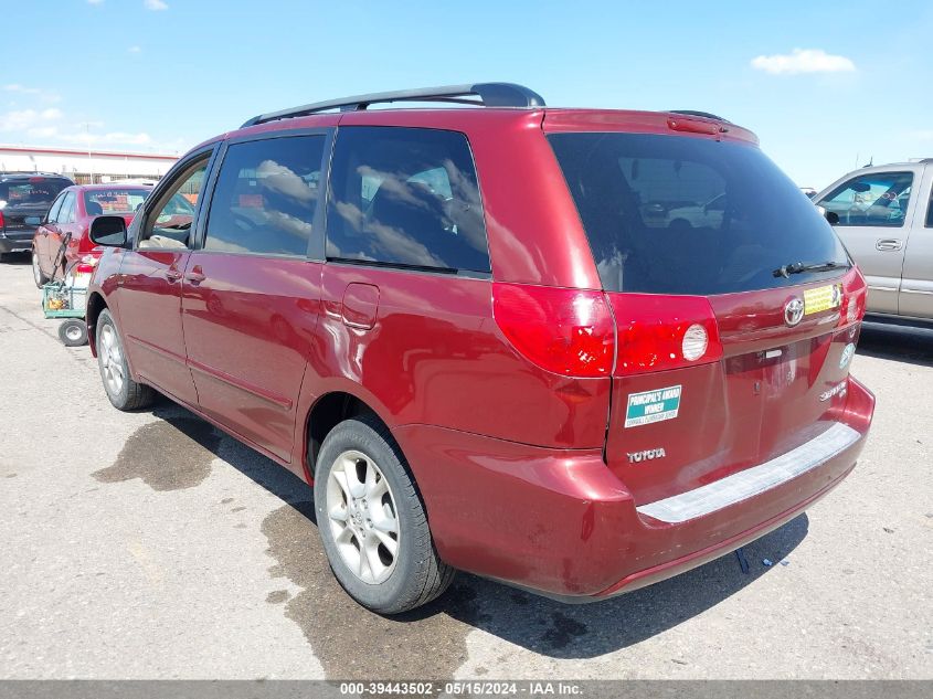 2006 Toyota Sienna Le VIN: 5TDBA23C66S061589 Lot: 39443502