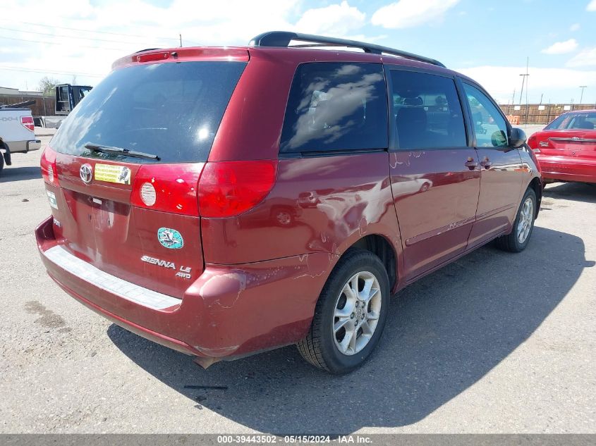 2006 Toyota Sienna Le VIN: 5TDBA23C66S061589 Lot: 39443502