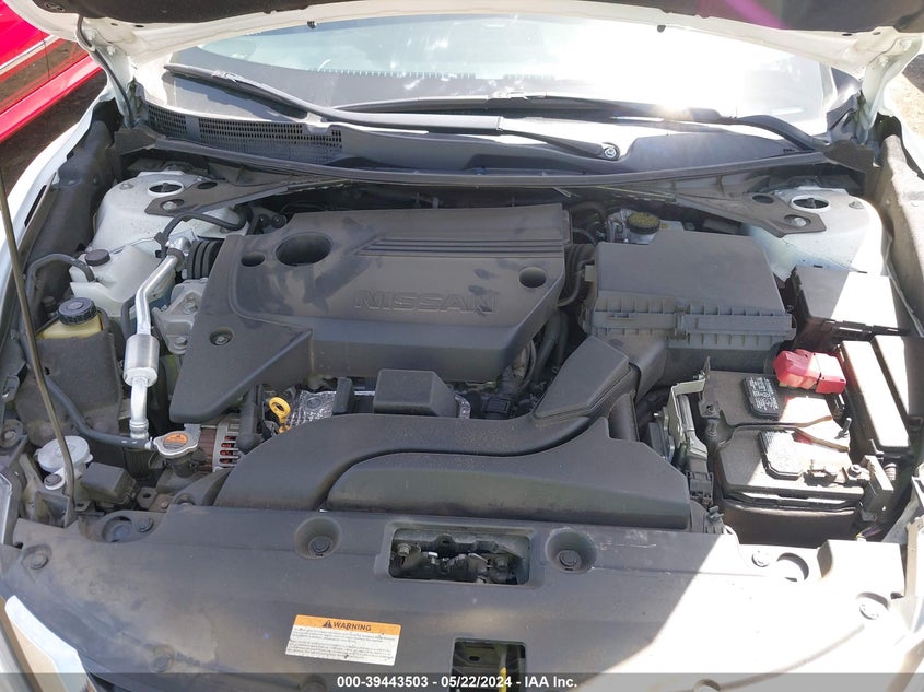 2018 Nissan Altima 2.5 Sl VIN: 1N4AL3APXJC167206 Lot: 39443503