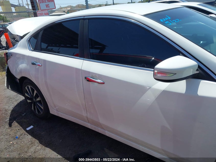 2018 Nissan Altima 2.5 Sl VIN: 1N4AL3APXJC167206 Lot: 39443503