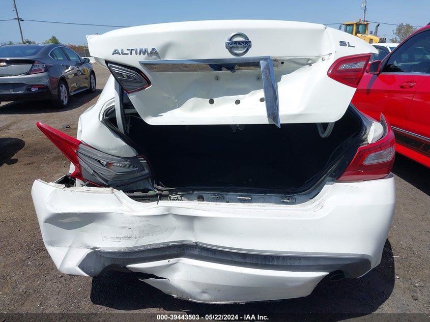 2018 Nissan Altima 2.5 Sl VIN: 1N4AL3APXJC167206 Lot: 39443503