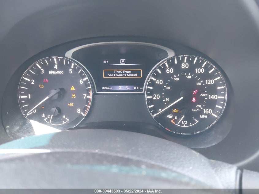 2018 Nissan Altima 2.5 Sl VIN: 1N4AL3APXJC167206 Lot: 39443503