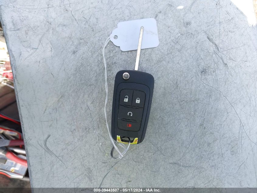 2016 Chevrolet Trax Lt VIN: KL7CJLSB1GB534517 Lot: 39443507