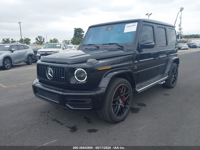 2021 Mercedes-Benz Amg G 63 4Matic VIN: W1NYC7HJ3MX421412 Lot: 39443509