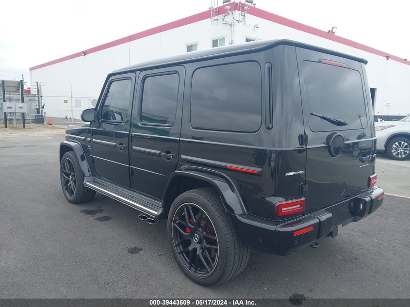 2021 Mercedes-Benz Amg G 63 4Matic VIN: W1NYC7HJ3MX421412 Lot: 39443509