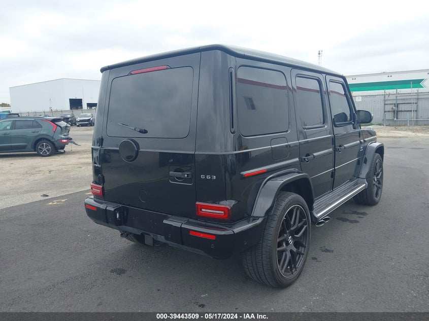 2021 Mercedes-Benz Amg G 63 4Matic VIN: W1NYC7HJ3MX421412 Lot: 39443509