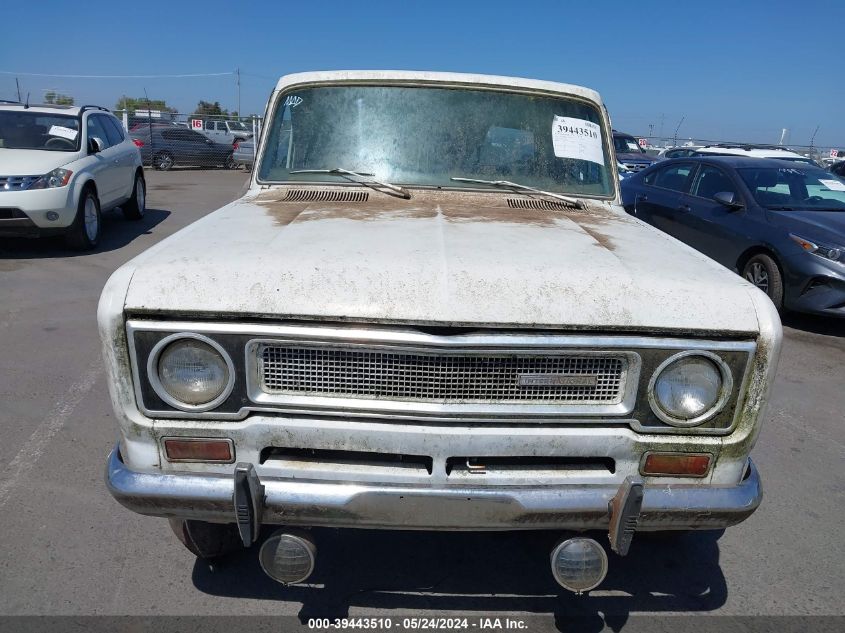 1971 International Scout VIN: 113208H102587 Lot: 39443510