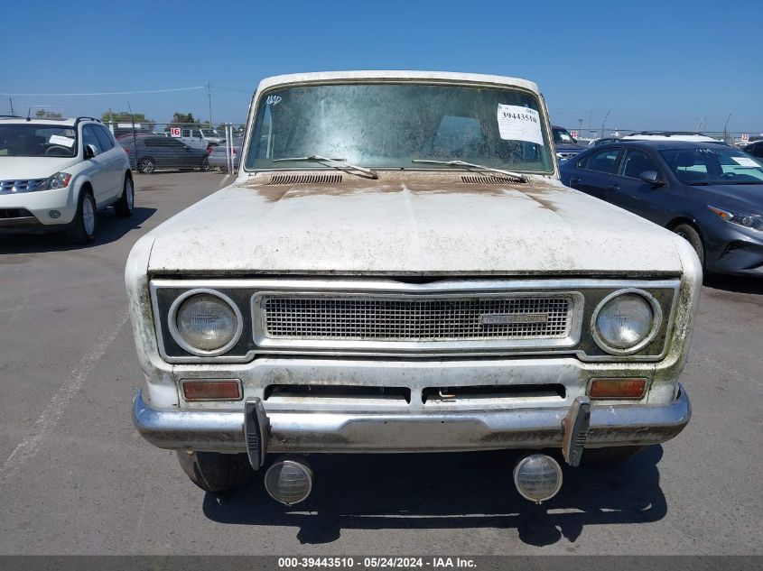 1971 International Scout VIN: 113208H102587 Lot: 39443510