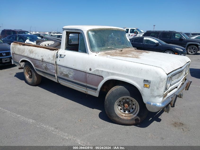 1971 International Scout VIN: 113208H102587 Lot: 39443510