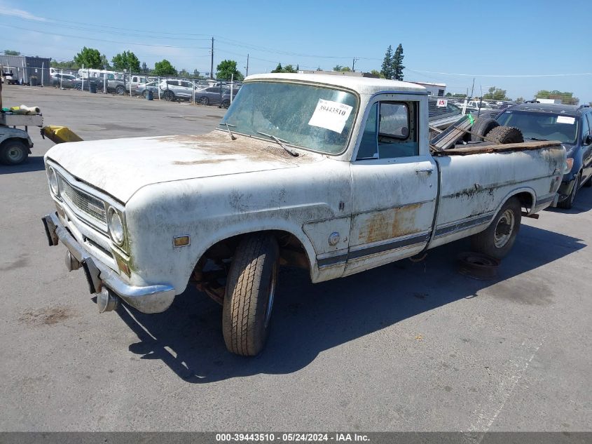 1971 International Scout VIN: 113208H102587 Lot: 39443510