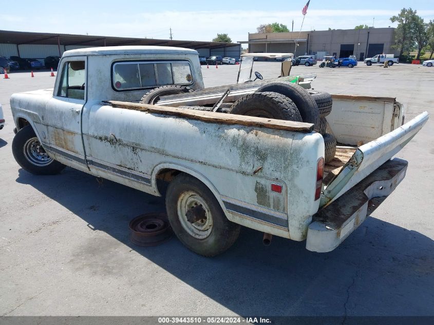 1971 International Scout VIN: 113208H102587 Lot: 39443510