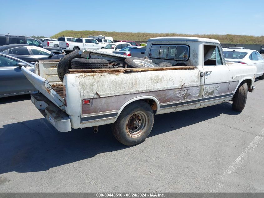 1971 International Scout VIN: 113208H102587 Lot: 39443510