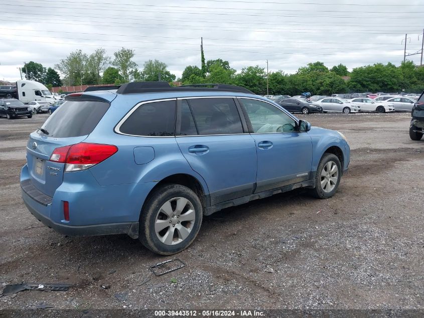 2010 Subaru Outback 3.6R Limited VIN: 4S4BRDJCXA2368587 Lot: 39443512