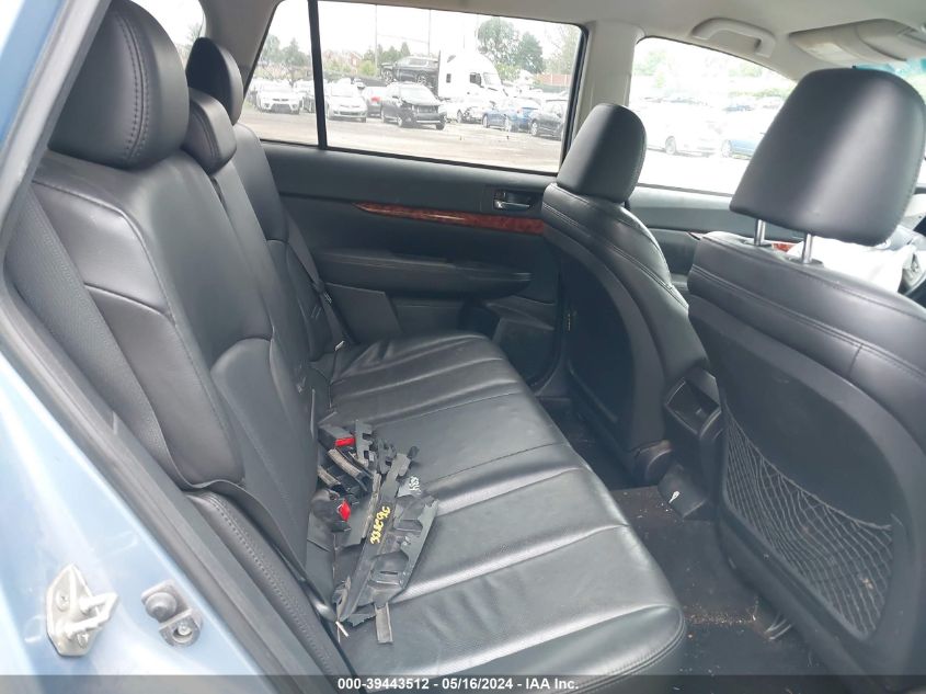 2010 Subaru Outback 3.6R Limited VIN: 4S4BRDJCXA2368587 Lot: 39443512