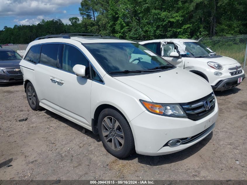 2016 Honda Odyssey Touring/Touring Elite VIN: 5FNRL5H98GB082487 Lot: 39443515