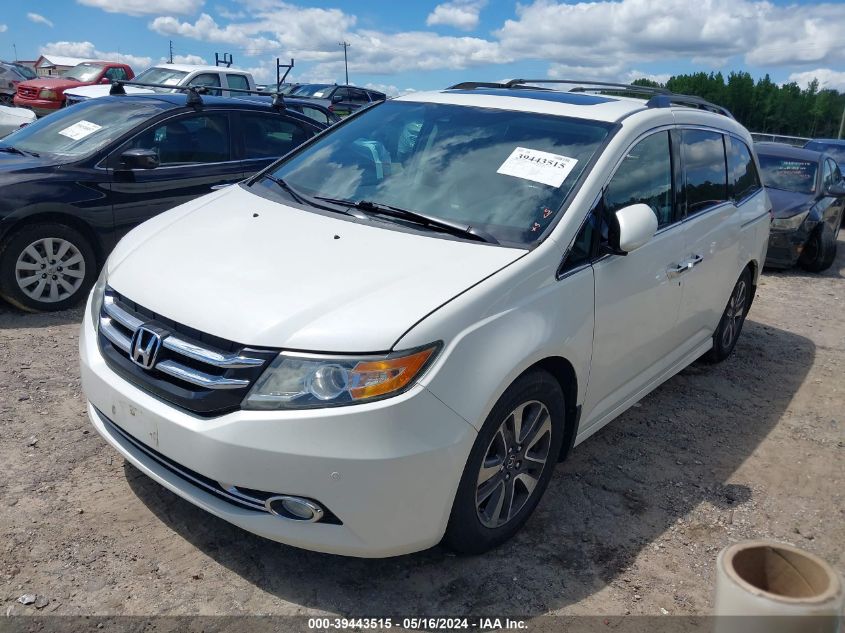 2016 Honda Odyssey Touring/Touring Elite VIN: 5FNRL5H98GB082487 Lot: 39443515