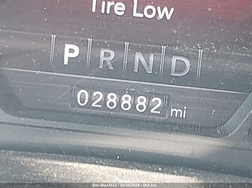 2022 Ram 1500 Big Horn 4X4 5'7 Box VIN: 1C6SRFFT3NN418945 Lot: 39443523