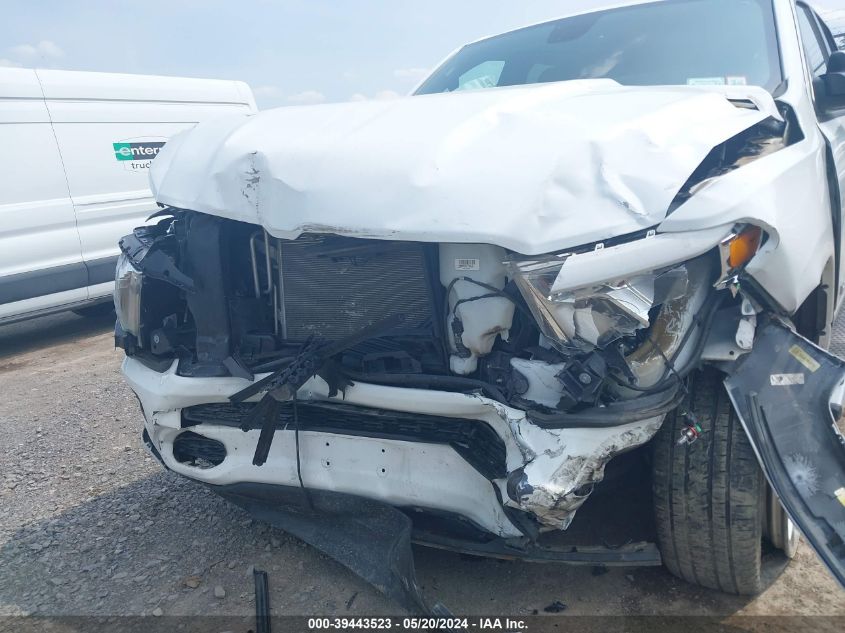 2022 Ram 1500 Big Horn 4X4 5'7 Box VIN: 1C6SRFFT3NN418945 Lot: 39443523