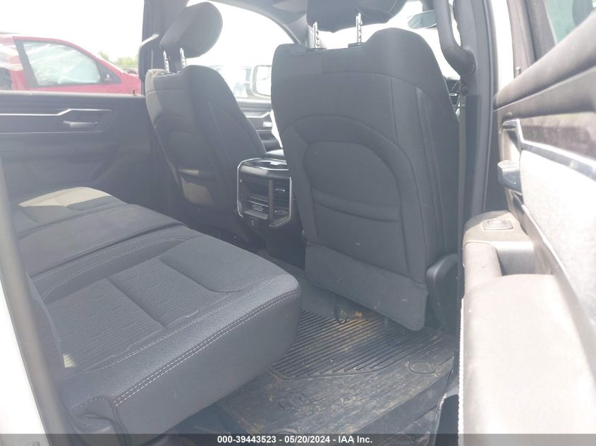 2022 Ram 1500 Big Horn 4X4 5'7 Box VIN: 1C6SRFFT3NN418945 Lot: 39443523