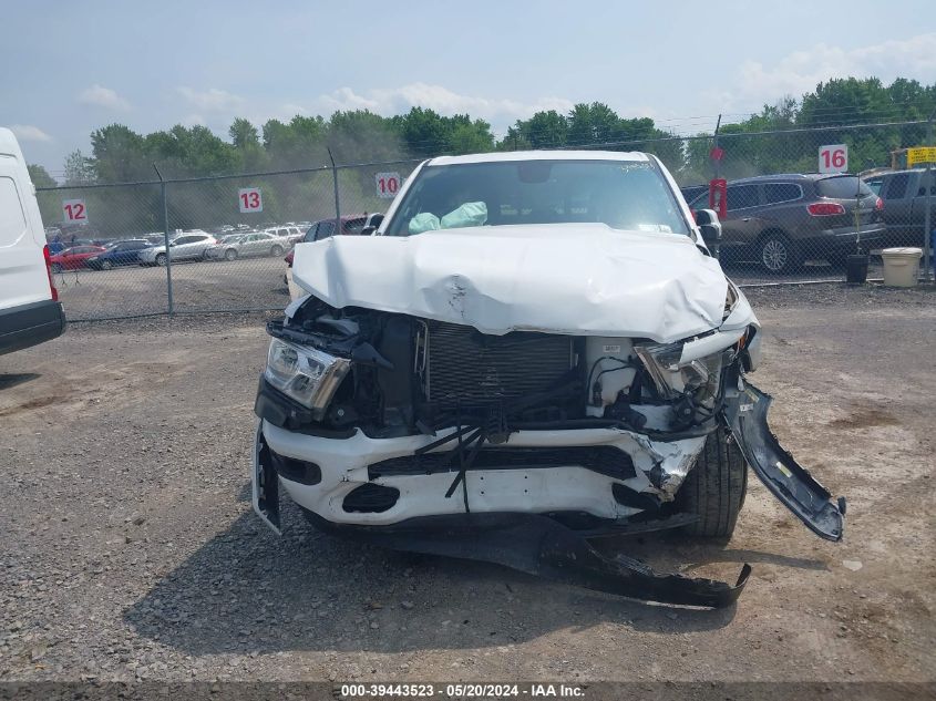 2022 Ram 1500 Big Horn 4X4 5'7 Box VIN: 1C6SRFFT3NN418945 Lot: 39443523