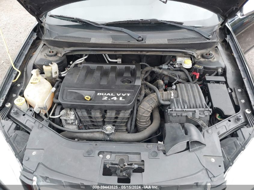 2012 Chrysler 200 Touring VIN: 1C3CCBBB6CN114031 Lot: 39443525