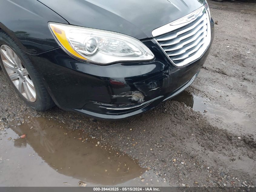 2012 Chrysler 200 Touring VIN: 1C3CCBBB6CN114031 Lot: 39443525