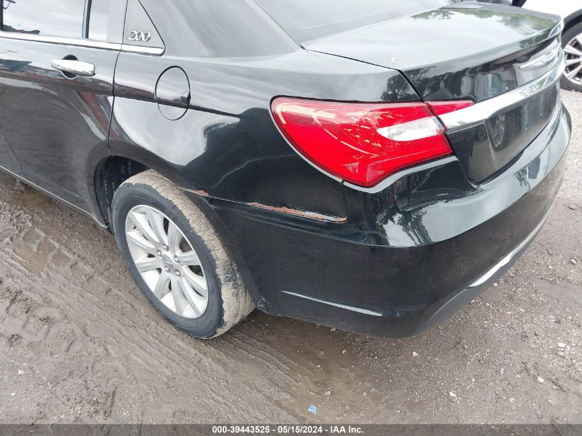 2012 Chrysler 200 Touring VIN: 1C3CCBBB6CN114031 Lot: 39443525