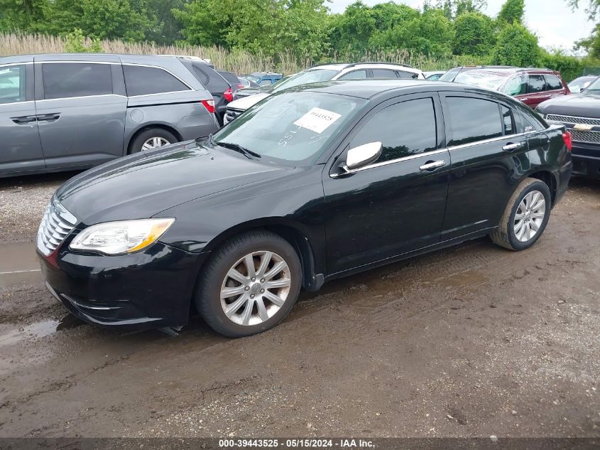 2012 Chrysler 200 Touring VIN: 1C3CCBBB6CN114031 Lot: 39443525