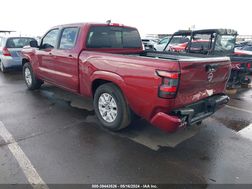 2024 Nissan Frontier Long Bed Sv 4X2 VIN: 1N6ED1FJ4RN626163 Lot: 39443526