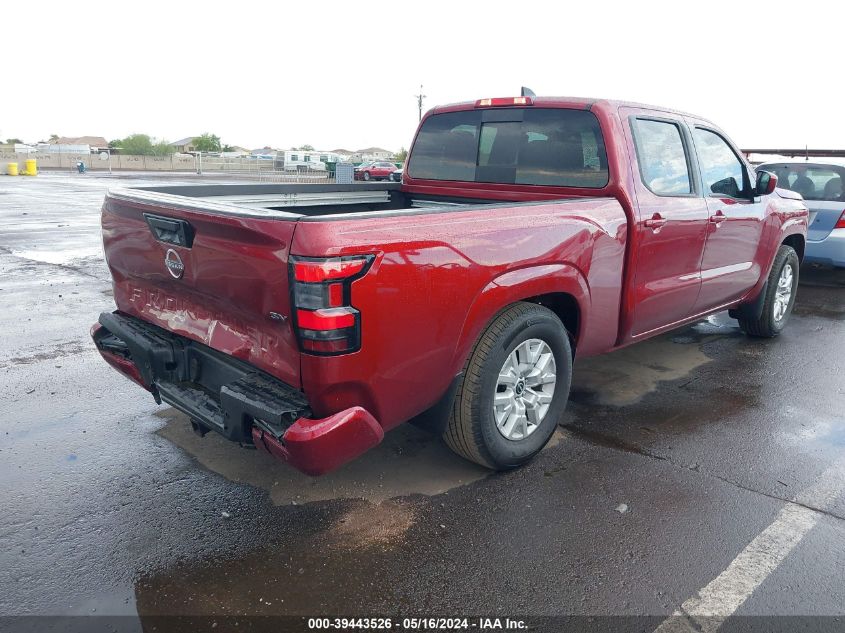 2024 Nissan Frontier Long Bed Sv 4X2 VIN: 1N6ED1FJ4RN626163 Lot: 39443526