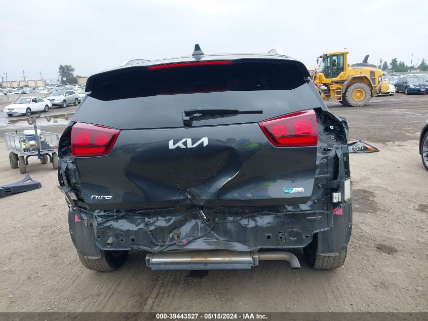 2022 Kia Niro Plug-In Hybrid Lxs VIN: KNDCM3LD8N5513766 Lot: 39443527